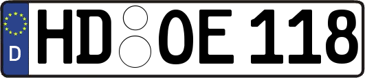HD-OE118