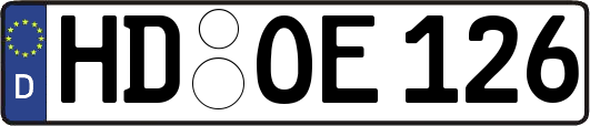 HD-OE126
