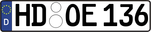 HD-OE136