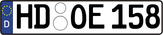 HD-OE158