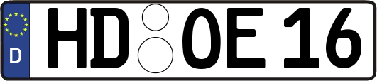HD-OE16