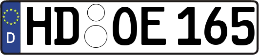 HD-OE165