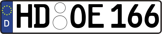 HD-OE166