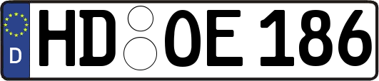 HD-OE186