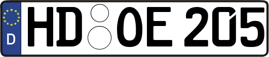 HD-OE205