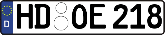 HD-OE218