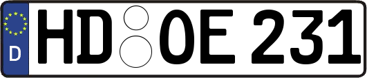 HD-OE231