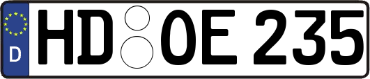 HD-OE235