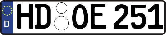 HD-OE251