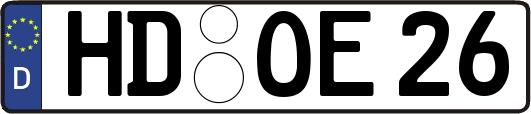 HD-OE26