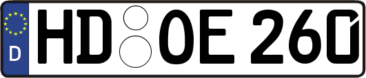 HD-OE260