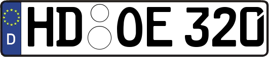 HD-OE320