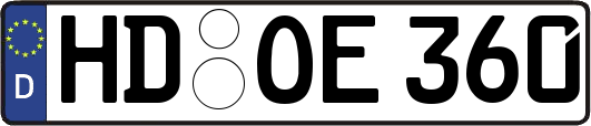 HD-OE360