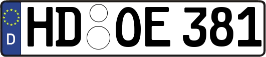 HD-OE381