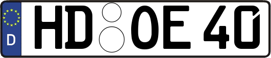 HD-OE40