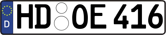 HD-OE416
