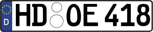 HD-OE418