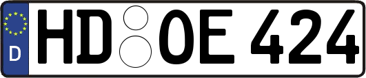 HD-OE424