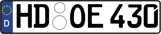 HD-OE430