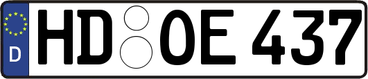 HD-OE437