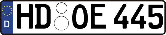 HD-OE445