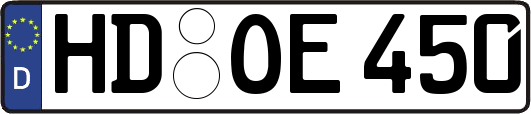 HD-OE450