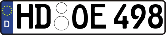 HD-OE498
