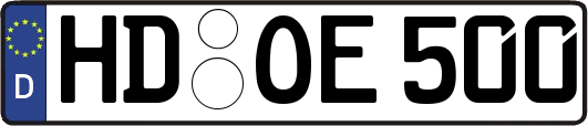HD-OE500