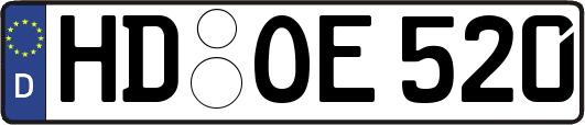 HD-OE520