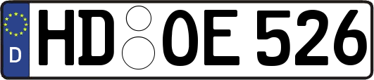 HD-OE526