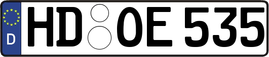 HD-OE535