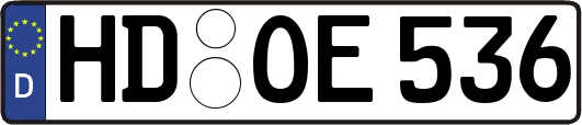 HD-OE536