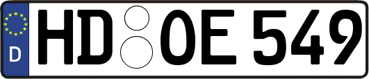 HD-OE549