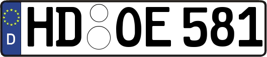 HD-OE581
