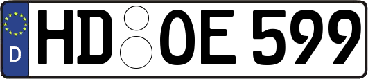 HD-OE599