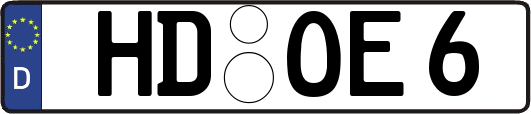 HD-OE6