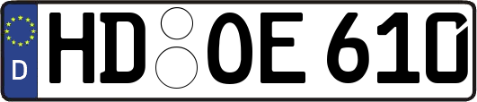 HD-OE610