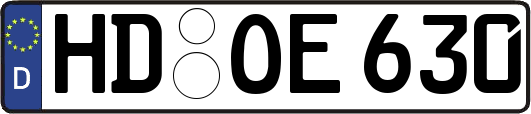 HD-OE630