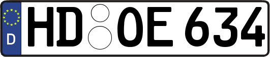 HD-OE634