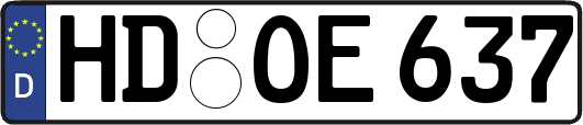 HD-OE637