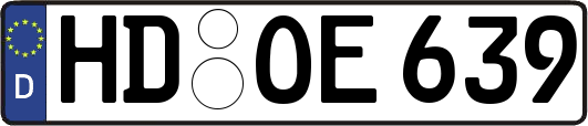 HD-OE639
