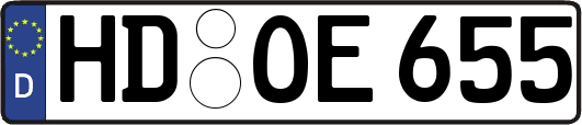 HD-OE655