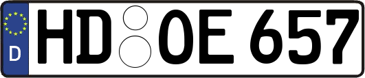 HD-OE657