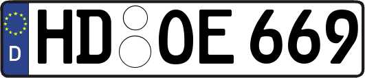 HD-OE669