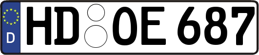 HD-OE687