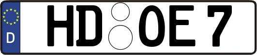 HD-OE7