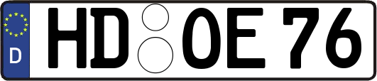 HD-OE76