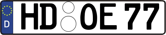 HD-OE77