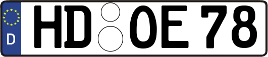 HD-OE78