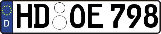 HD-OE798